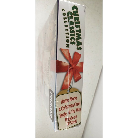 Christmas Classics Set PROMO (4 DVD) Home Alone A Christmas Carol Miracle 34th - Picture 7 of 7